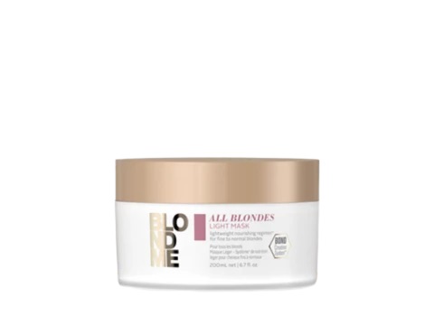 Schwarzkopf Professional Маска для тонких волос, 200 мл (Schwarzkopf Professional, BlondMe)
Schwarzkopf Professional Маска для тонких волос, 200 мл (Schwarzkopf Professional, BlondMe)
