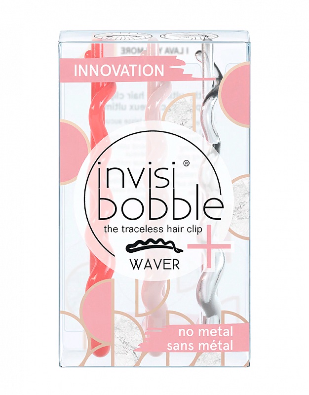 Invisibobble Заколка для волос I Lava You More, с подвесом, 3 шт (Invisibobble, Waver)
Invisibobble Заколка для волос I Lava You More, с подвесом, 3 шт (Invisibobble, Waver)