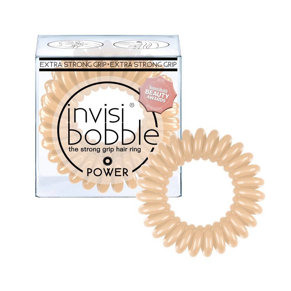 Invisibobble Резинка-браслет для волос To Be Or Nude To Be, с подвесом, 3 шт (Invisibobble, Power)
Invisibobble Резинка-браслет для волос To Be Or Nude To Be, с подвесом, 3 шт (Invisibobble, Power)