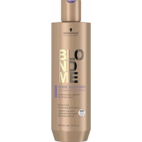 Schwarzkopf Professional Нейтрализующий шампунь для волос, 300 мл (Schwarzkopf Professional, BlondMe)
Schwarzkopf Professional Нейтрализующий шампунь для волос, 300 мл (Schwarzkopf Professional, BlondMe)