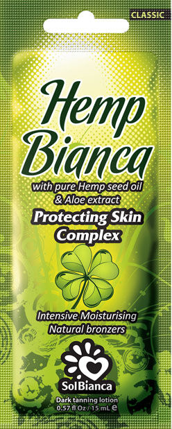 Чистовье Крем с маслом семян конопли и экстрактом алоэ Hemp Bianca, 15 мл (Чистовье, SolBianca)
Чистовье Крем с маслом семян конопли и экстрактом алоэ Hemp Bianca, 15 мл (Чистовье, SolBianca)