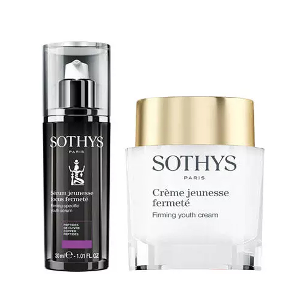 Sothys Paris Набор "Лифтинг": сыворотка 30 мл + крем 50 мл (Sothys Paris, Youth anti-age)
Sothys Paris Набор "Лифтинг": сыворотка 30 мл + крем 50 мл (Sothys Paris, Youth anti-age)