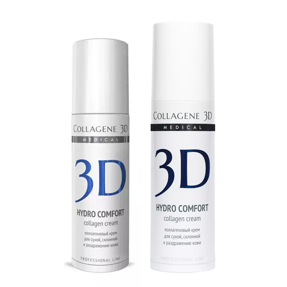 Collagene 3D Набор "Для раздраженной и сухой кожи": крем 150 мл + гель-маска 130 мл (Collagene 3D, Hydro Comfort)
Collagene 3D Набор "Для раздраженной и сухой кожи": крем 150 мл + гель-маска 130 мл (Collagene 3D, Hydro Comfort)