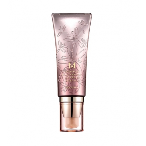 Missha Тональный крем M Signature Real Complete BB Cream SPF25/PA++ № 23 Natural Yellow Beige, 45 мл (Missha, Signature Real Complete)
Missha Тональный крем M Signature Real Complete BB Cream SPF25/PA++ № 23 Natural Yellow Beige, 45 мл (Missha, Signature Real Complete)