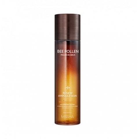 Missha Питательный ампульный тонер для лица Renew Ampoule Skin, 150 мл (Missha, Bee Pollen), Bee Pollen
Missha Питательный ампульный тонер для лица Renew Ampoule Skin, 150 мл (Missha, Bee Pollen), Bee Pollen