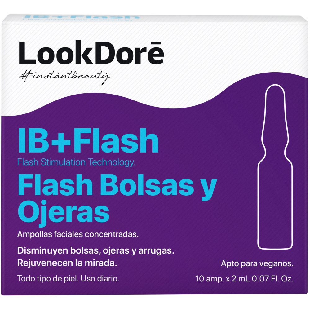 Lookdore Концентрированная сыворотка в ампулах для контура век, 10 шт * 2 мл (Lookdore, IB+FLASH)
Lookdore Концентрированная сыворотка в ампулах для контура век, 10 шт * 2 мл (Lookdore, IB+FLASH)