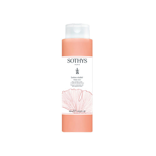 Sothys Paris Тоник для нормальной и комбинированной кожи с экстрактом грейпфрута Vitality lotion, 400 мл (Sothys Paris, Cleansing)
Sothys Paris Тоник для нормальной и комбинированной кожи с экстрактом грейпфрута Vitality lotion, 400 мл (Sothys Paris, Cleansing)