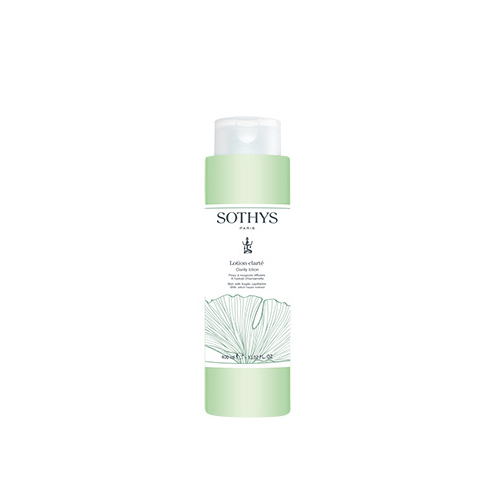 Sothys Paris Тоник для кожи с хрупкими капиллярами с экстрактом гамамелиса Clarity lotion, 400 мл (Sothys Paris, Cleansing)
Sothys Paris Тоник для кожи с хрупкими капиллярами с экстрактом гамамелиса Clarity lotion, 400 мл (Sothys Paris, Cleansing)