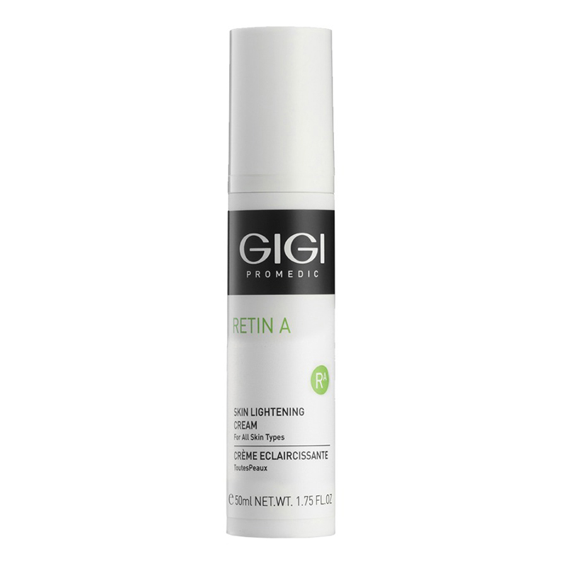 GiGi Крем отбеливающий мультикислотный Skin Lightening cream, 50 мл (GiGi, Retin A), Retin A
GiGi Крем отбеливающий мультикислотный Skin Lightening cream, 50 мл (GiGi, Retin A), Retin A