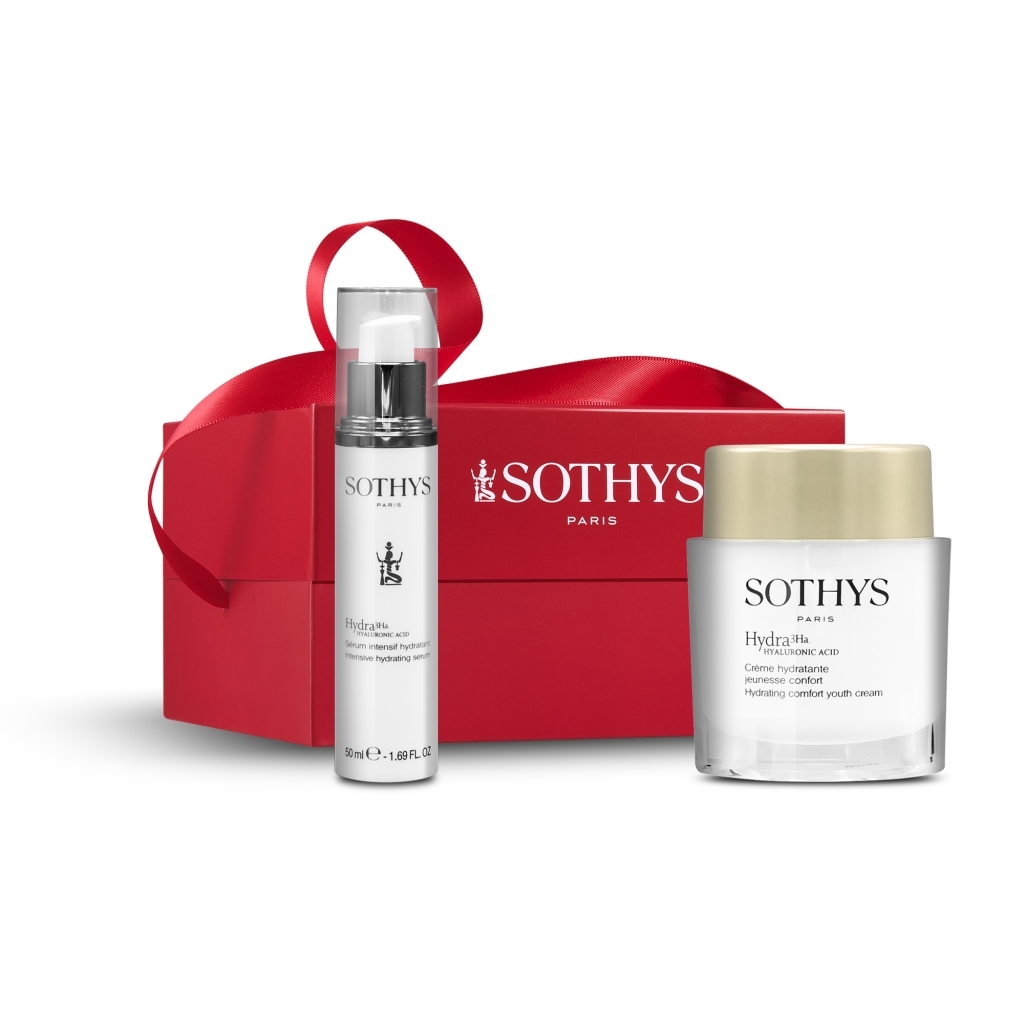 Sothys Paris Набор Christmas: Обогащённый увлажняющий anti-age крем, 50 мл + Ультраувлажняющая сыворотка, 50 мл (Sothys Paris, Anti-Age Sothys)
Sothys Paris Набор Christmas: Обогащённый увлажняющий anti-age крем, 50 мл + Ультраувлажняющая сыворотка, 50 мл (Sothys Paris, Anti-Age Sothys)