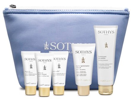 Sothys Paris Подарочный набор в косметичке "Интенсивное очищение и уход", 5 средств (Sothys Paris, Sothys)
Sothys Paris Подарочный набор в косметичке "Интенсивное очищение и уход", 5 средств (Sothys Paris, Sothys)