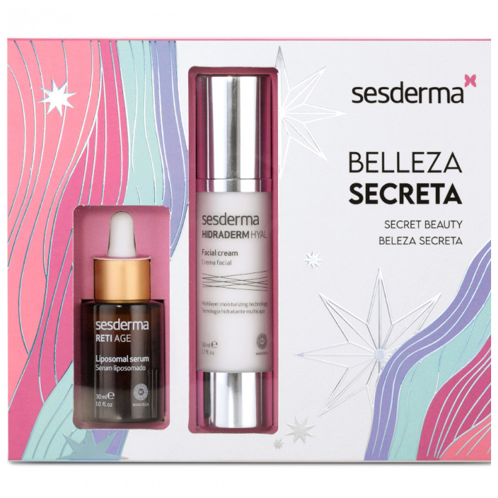 Sesderma Набор (антивозрастная сыворотка 30 мл + увлажняющий крем 50 мл) (Sesderma, Retiage), Retiage
Sesderma Набор (антивозрастная сыворотка 30 мл + увлажняющий крем 50 мл) (Sesderma, Retiage), Retiage
