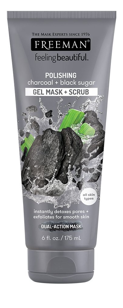 Freeman Маска-скраб с углем и черным сахаром, 175 мл (Freeman, Essentials), Essentials
Freeman Маска-скраб с углем и черным сахаром, 175 мл (Freeman, Essentials), Essentials