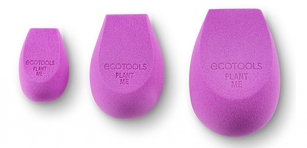 Eco Tools Набор биоразлагаемых спонжей для макияжа Bioblender Makeup Sponge Trio (Eco Tools, Innovation), Innovation
Eco Tools Набор биоразлагаемых спонжей для макияжа Bioblender Makeup Sponge Trio (Eco Tools, Innovation), Innovation