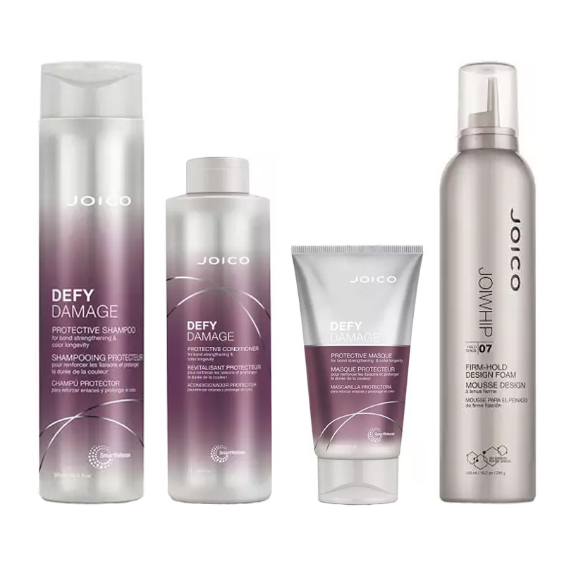 Joico Набор для защиты окрашенных волос, 4 средства (Joico, Защита от повреждений волос)
Joico Набор для защиты окрашенных волос, 4 средства (Joico, Защита от повреждений волос)