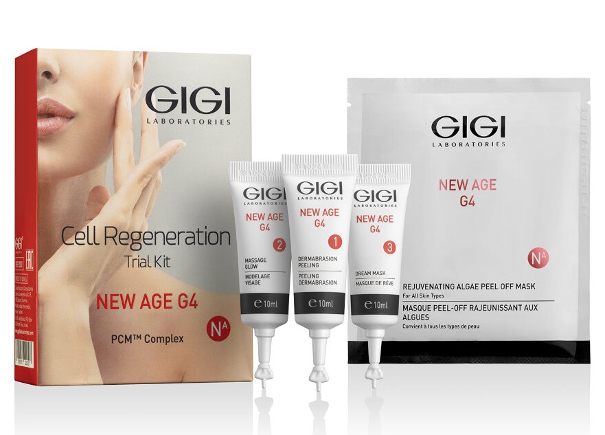 GiGi Промо-набор на 4 процедуры Cell Regeneration Trial Kit для всех типов кожи (GiGi, New Age G4), New Age G4
GiGi Промо-набор на 4 процедуры Cell Regeneration Trial Kit для всех типов кожи (GiGi, New Age G4), New Age G4