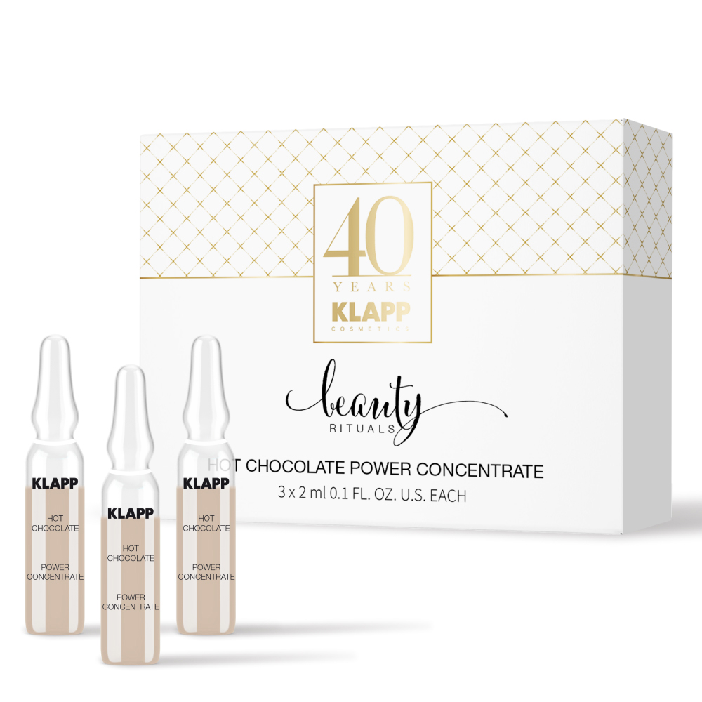 Klapp Ампульный концентрат Hot Chocolate Concentrate, 3 x 2 мл (Klapp, Beauty Secrets)
Klapp Ампульный концентрат Hot Chocolate Concentrate, 3 x 2 мл (Klapp, Beauty Secrets)