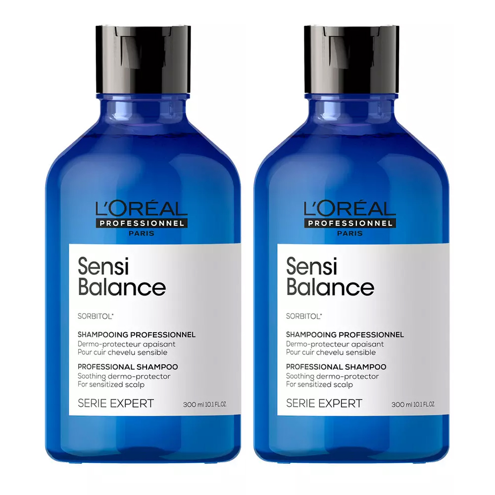 L'Oreal Professionnel Успокаивающий шампунь Scalp Care Sensi Balance для защиты кожи головы, 2 х 300 мл (L'Oreal Professionnel, Уход за волосами)
L'Oreal Professionnel Успокаивающий шампунь Scalp Care Sensi Balance для защиты кожи головы, 2 х 300 мл (L'Oreal Professionnel, Уход за волосами)