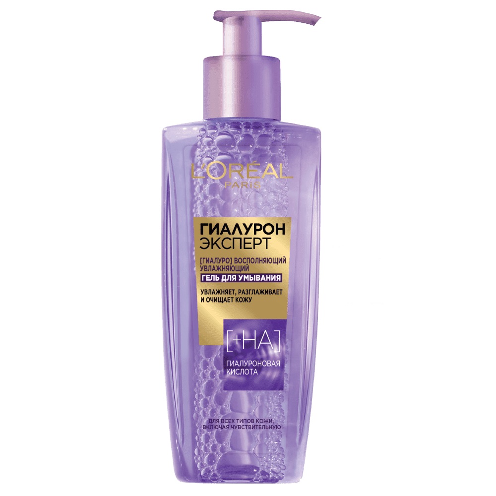L'Oreal Paris Гель для умывания восполняющий и увлажняющий кожу, 200 мл (L'Oreal Paris, Гиалурон эксперт)
L'Oreal Paris Гель для умывания восполняющий и увлажняющий кожу, 200 мл (L'Oreal Paris, Гиалурон эксперт)