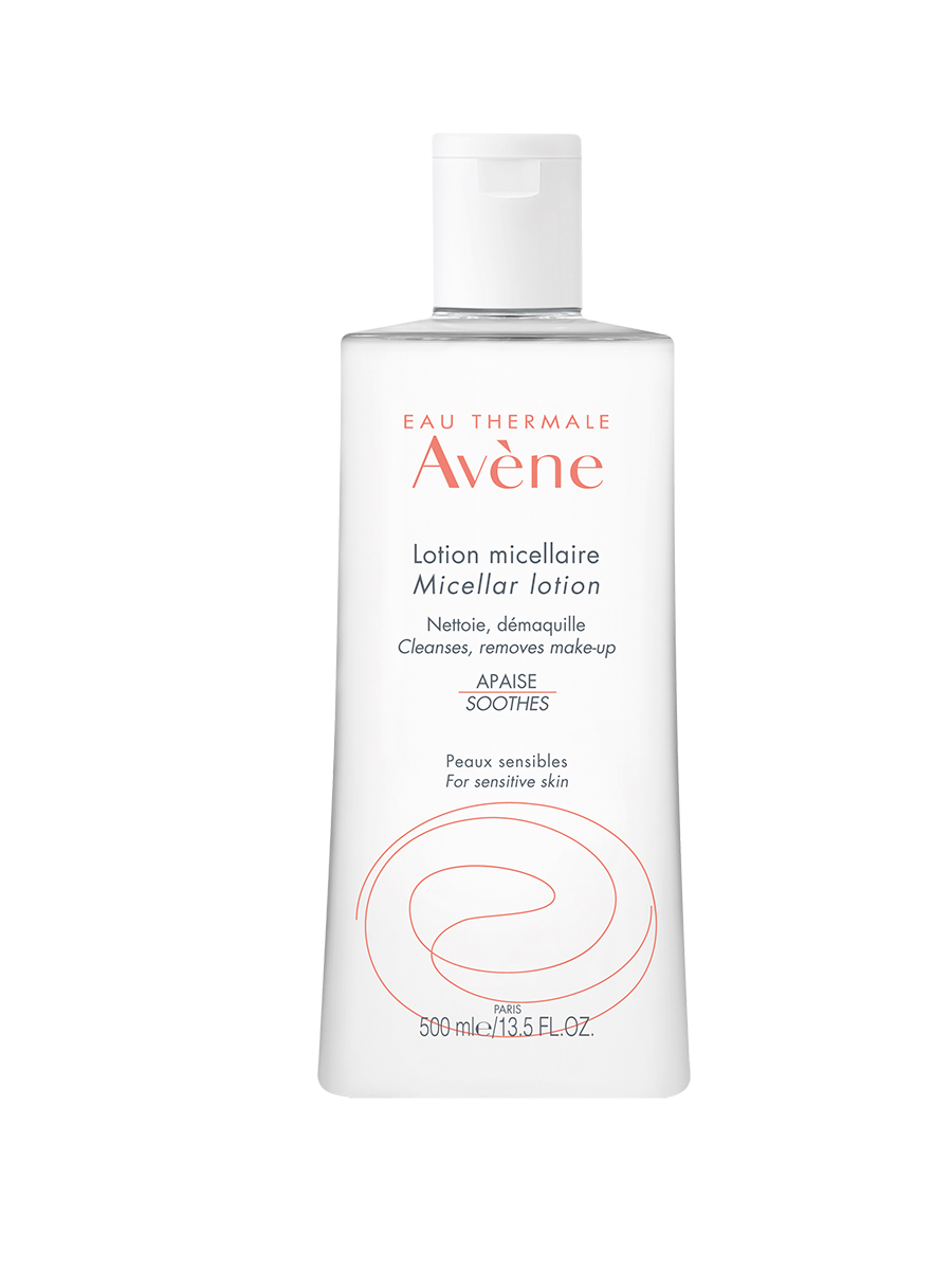 Avene Мицеллярный лосьон для очищения кожи и удаления макияжа, 500 мл (Avene, Sensibles)
Avene Мицеллярный лосьон для очищения кожи и удаления макияжа, 500 мл (Avene, Sensibles)