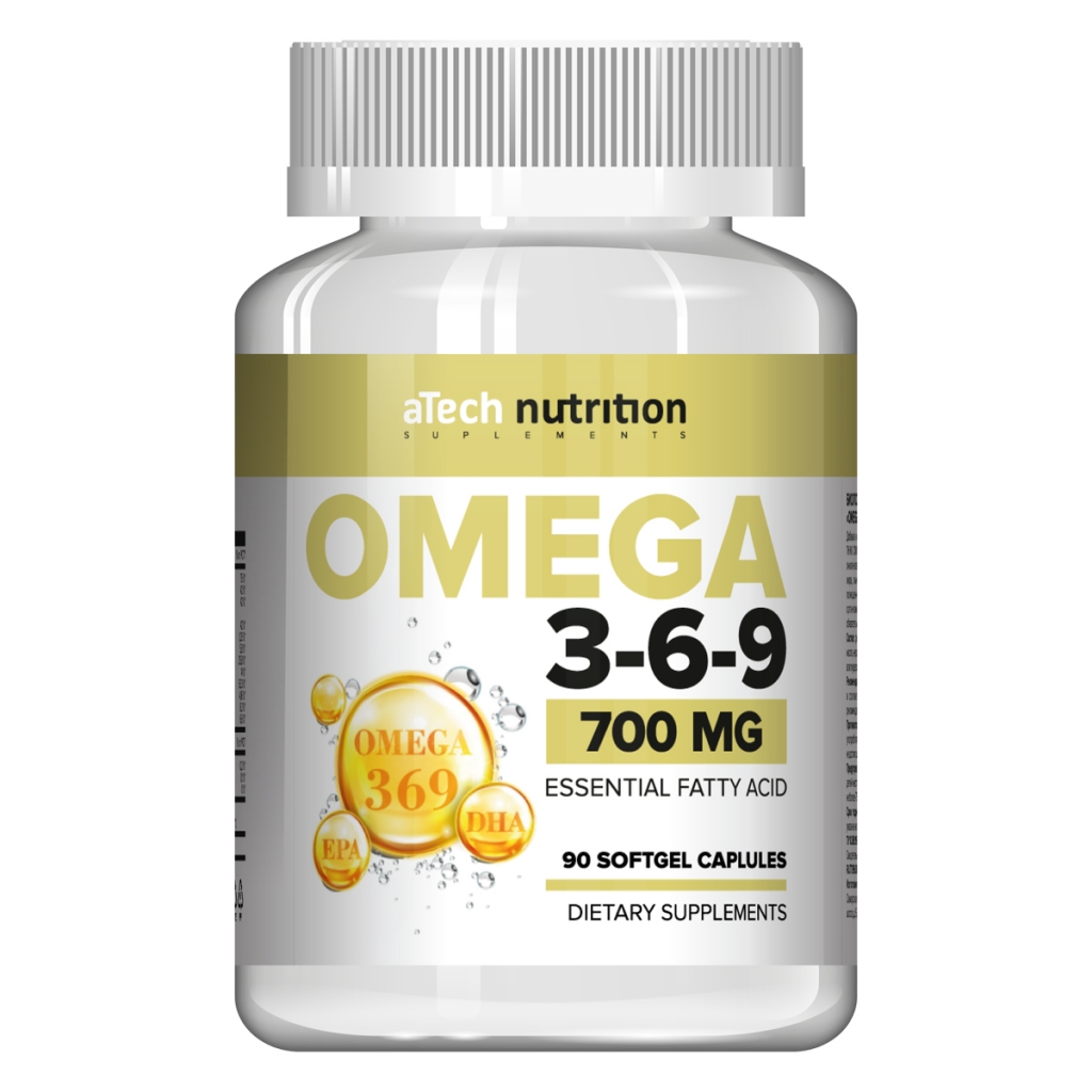 A Tech Nutrition Комплекс "Омега 3-6-9" 700 мг, 90 мягких капсул (A Tech Nutrition, Омега), Омега
A Tech Nutrition Комплекс "Омега 3-6-9" 700 мг, 90 мягких капсул (A Tech Nutrition, Омега), Омега