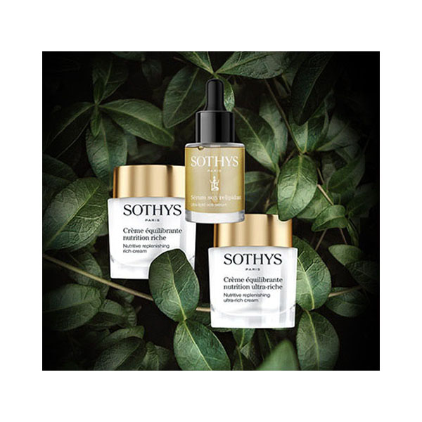 Sothys Paris Набор Nutritive discovery Kit (обогащенный крем, 15 мл + ультраобогащенный крем, 15 мл + SOS-сыворотка, 2 шт х 1 мл) (Sothys Paris, Nutritve)
Sothys Paris Набор Nutritive discovery Kit (обогащенный крем, 15 мл + ультраобогащенный крем, 15 мл + SOS-сыворотка, 2 шт х 1 мл) (Sothys Paris, Nutritve)