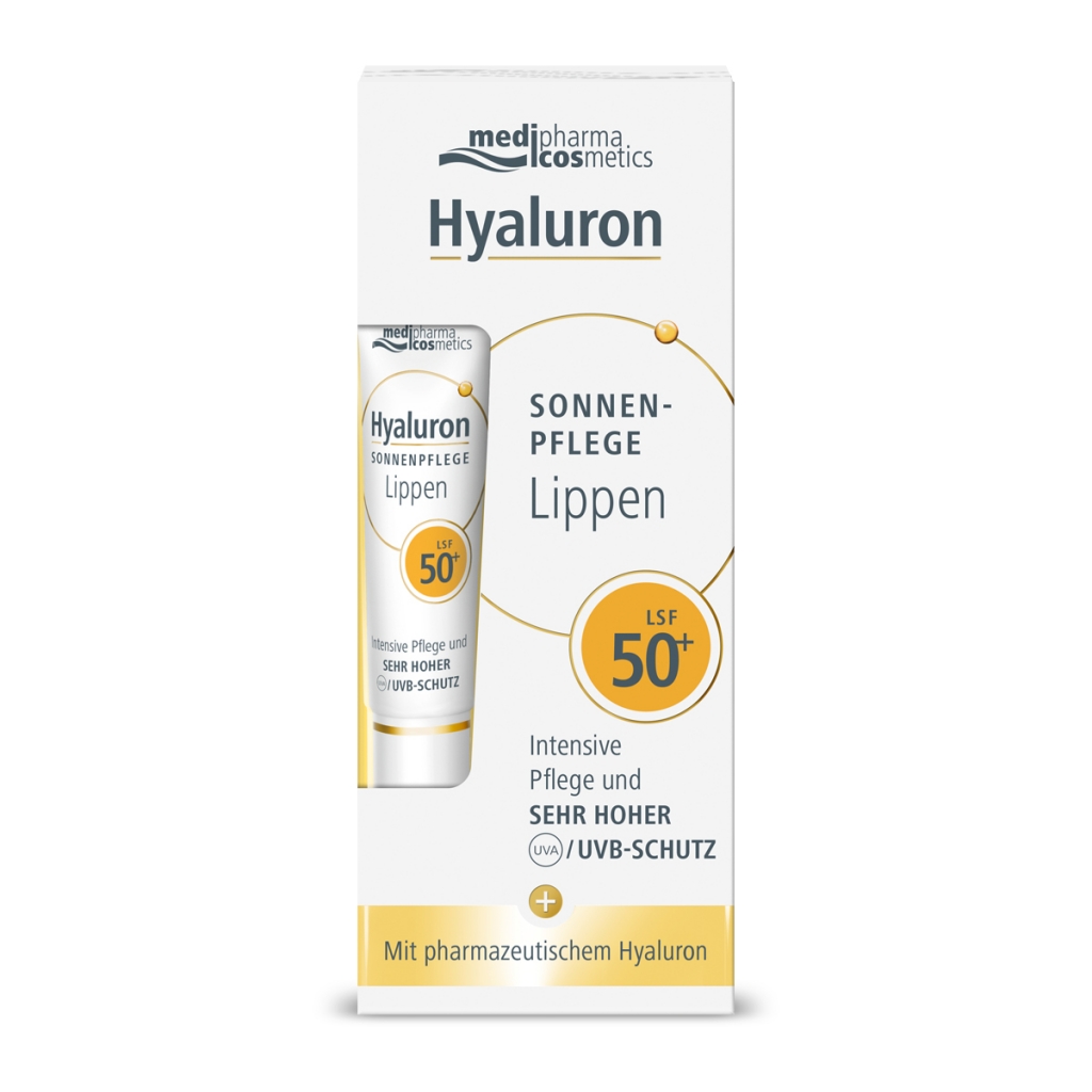 Medipharma Cosmetics Солнцезащитный крем для губ SPF 50+, 7 мл (Medipharma Cosmetics, Hyaluron)
Medipharma Cosmetics Солнцезащитный крем для губ SPF 50+, 7 мл (Medipharma Cosmetics, Hyaluron)