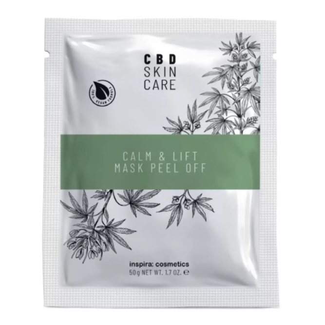 Inspira Cosmetics Альгинатная антистресс-лифтинг-маска Calm & Lift Mask Peel Off с маслом CBD, 50 г (Inspira Cosmetics, CBD skin care)
Inspira Cosmetics Альгинатная антистресс-лифтинг-маска Calm & Lift Mask Peel Off с маслом CBD, 50 г (Inspira Cosmetics, CBD skin care)