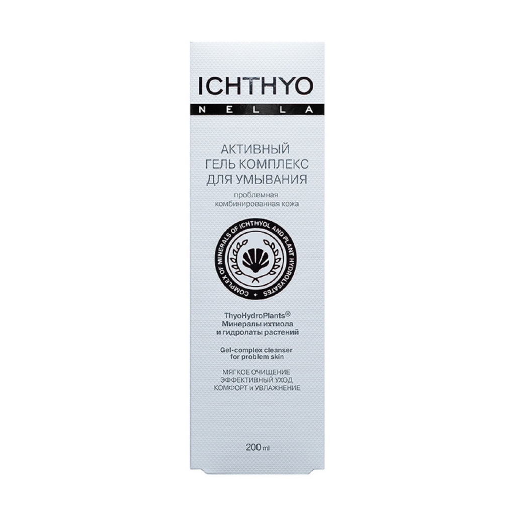 Ichthyonella Гель для умывания для проблемной кожи лица, 200 мл (Ichthyonella, Face), Face
Ichthyonella Гель для умывания для проблемной кожи лица, 200 мл (Ichthyonella, Face), Face