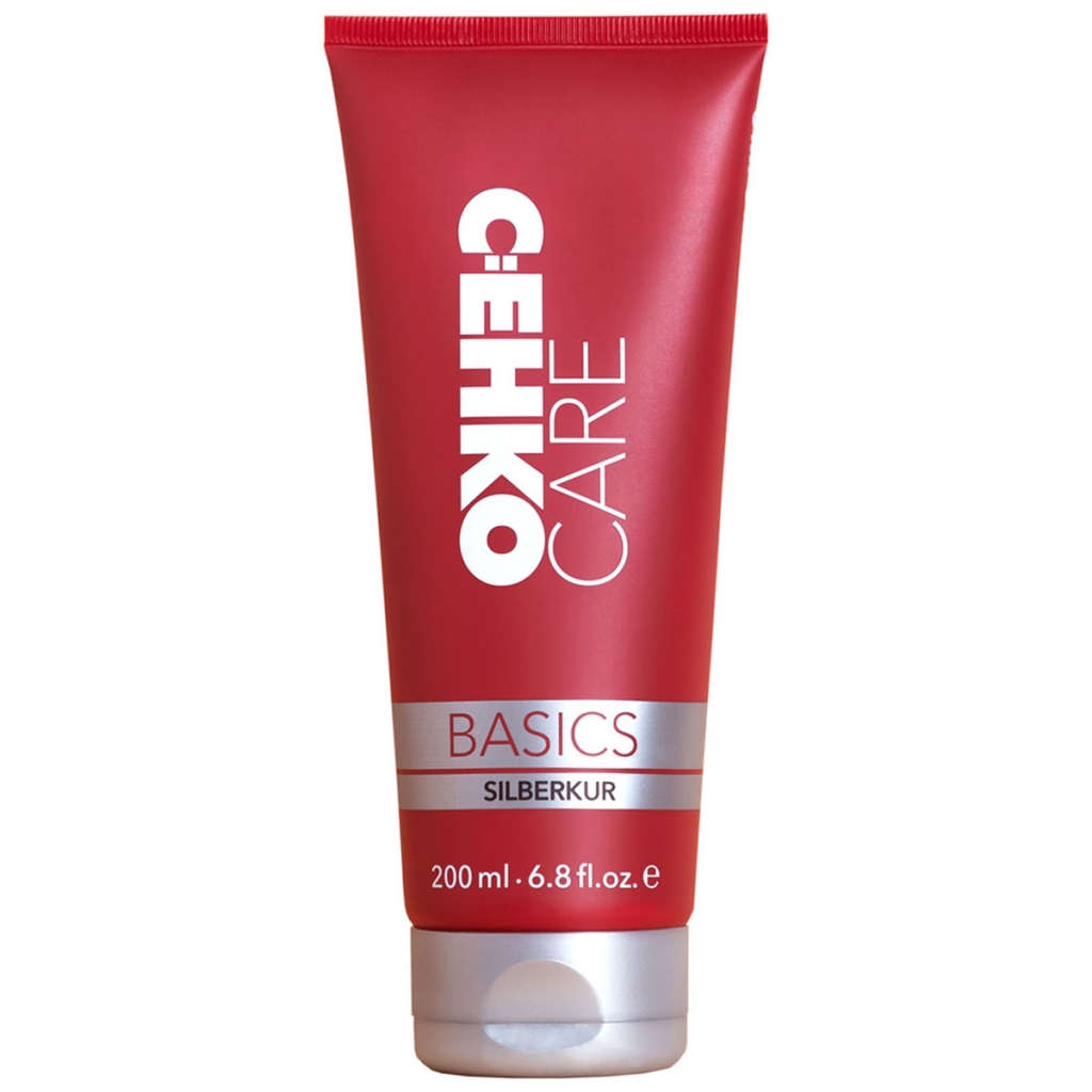 C:EHKO Серебристая маска для обесцвеченных и осветленных волос Care Basics Silberkur, 200 мл (C:EHKO, )
C:EHKO Серебристая маска для обесцвеченных и осветленных волос Care Basics Silberkur, 200 мл (C:EHKO, )