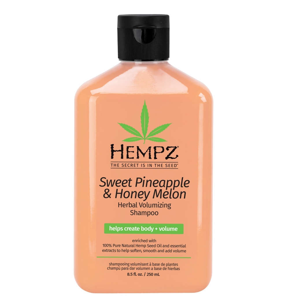 Hempz Растительный шампунь для придания объёма, 250 мл (Hempz, Ананас и медовая дыня)
Hempz Растительный шампунь для придания объёма, 250 мл (Hempz, Ананас и медовая дыня)