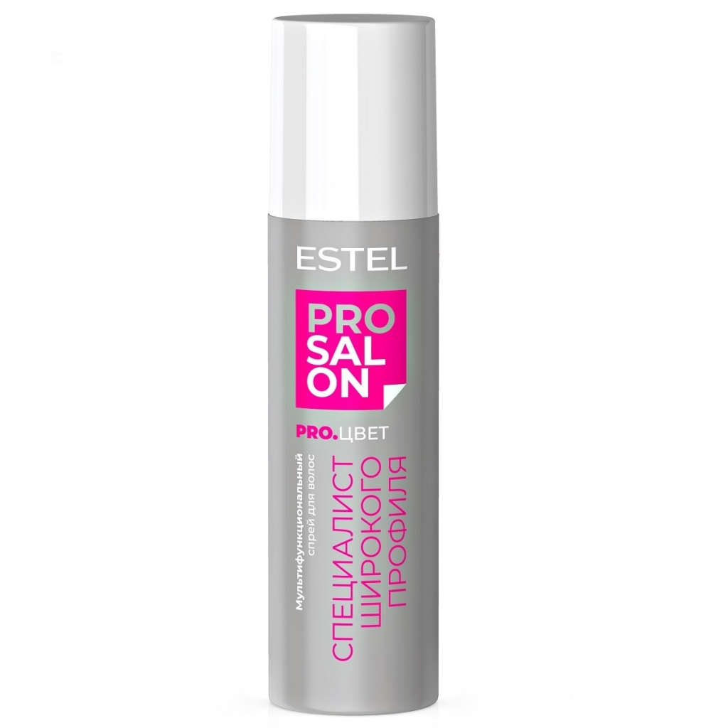 Estel Professional Мультифункциональный спрей для окрашенных волос, 200 мл (Estel Professional, Pro Salon)
Estel Professional Мультифункциональный спрей для окрашенных волос, 200 мл (Estel Professional, Pro Salon)