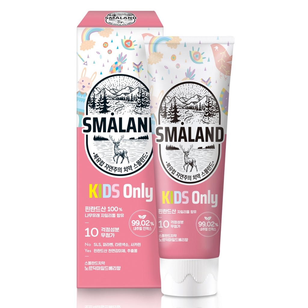 Kerasys Детская зубная паста Smaland Nordic Mild Rasberry с ягодным вкусом, 80 г (Kerasys, Dental Clinic), Dental Clinic
Kerasys Детская зубная паста Smaland Nordic Mild Rasberry с ягодным вкусом, 80 г (Kerasys, Dental Clinic), Dental Clinic