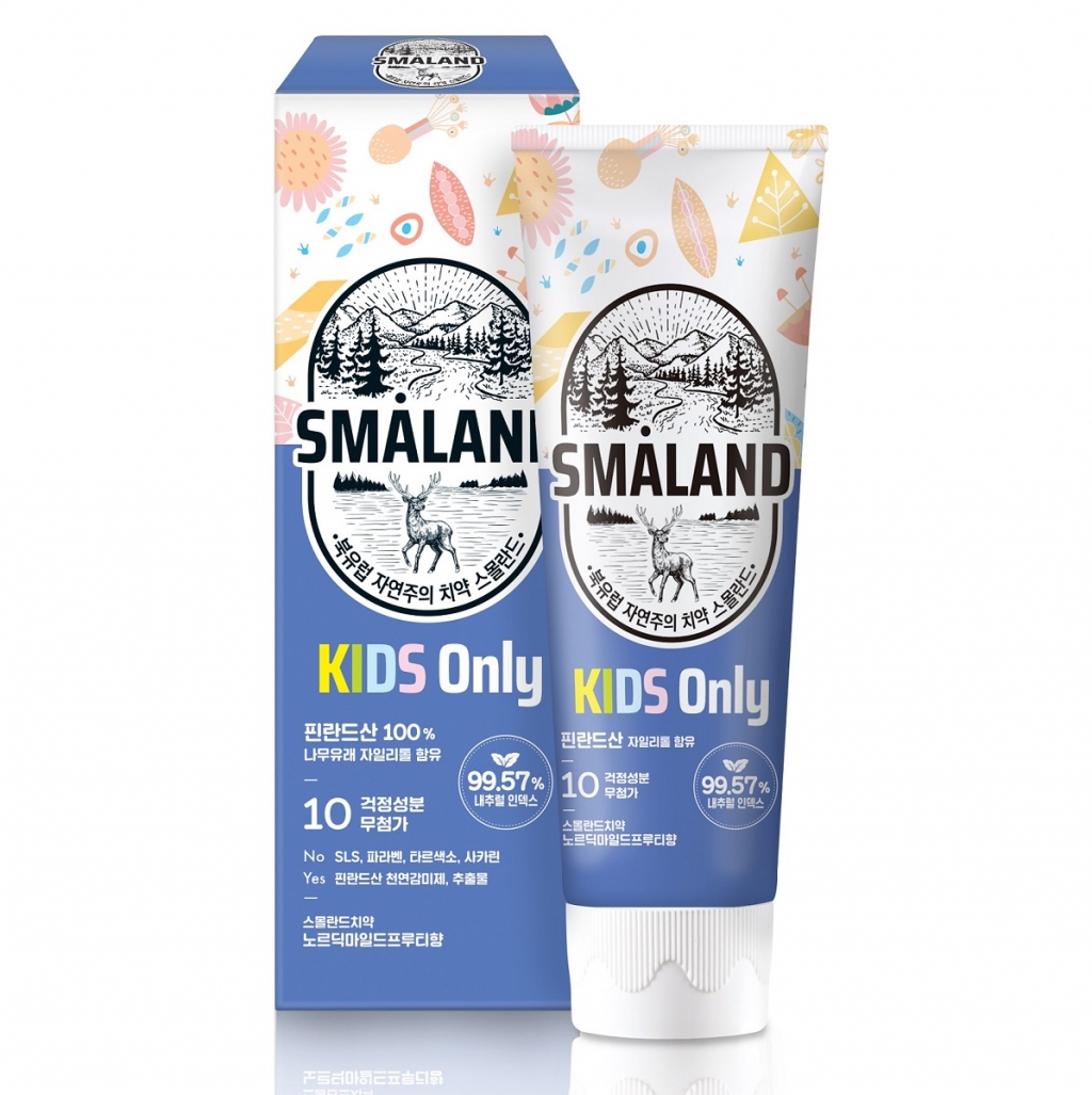 Kerasys Детская зубная паста Smaland Nordic Mild Fruity с фруктовым вкусом, 80 г (Kerasys, Dental Clinic), Dental Clinic
Kerasys Детская зубная паста Smaland Nordic Mild Fruity с фруктовым вкусом, 80 г (Kerasys, Dental Clinic), Dental Clinic