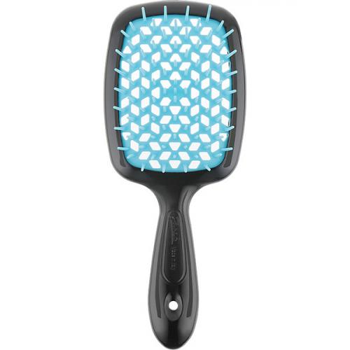 Janeke Щетка Superbrush с закругленными зубчиками черно-голубая, 20,3 х 8,5 х 3,1 см (Janeke, Щетки)
Janeke Щетка Superbrush с закругленными зубчиками черно-голубая, 20,3 х 8,5 х 3,1 см (Janeke, Щетки)