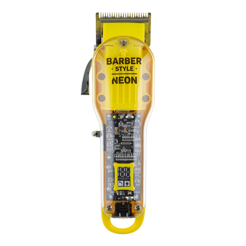 Dewal Pro Машинка для стрижки Barber Style Neon Yellow, 6 насадок (Dewal Pro, Машинки), Машинки
Dewal Pro Машинка для стрижки Barber Style Neon Yellow, 6 насадок (Dewal Pro, Машинки), Машинки