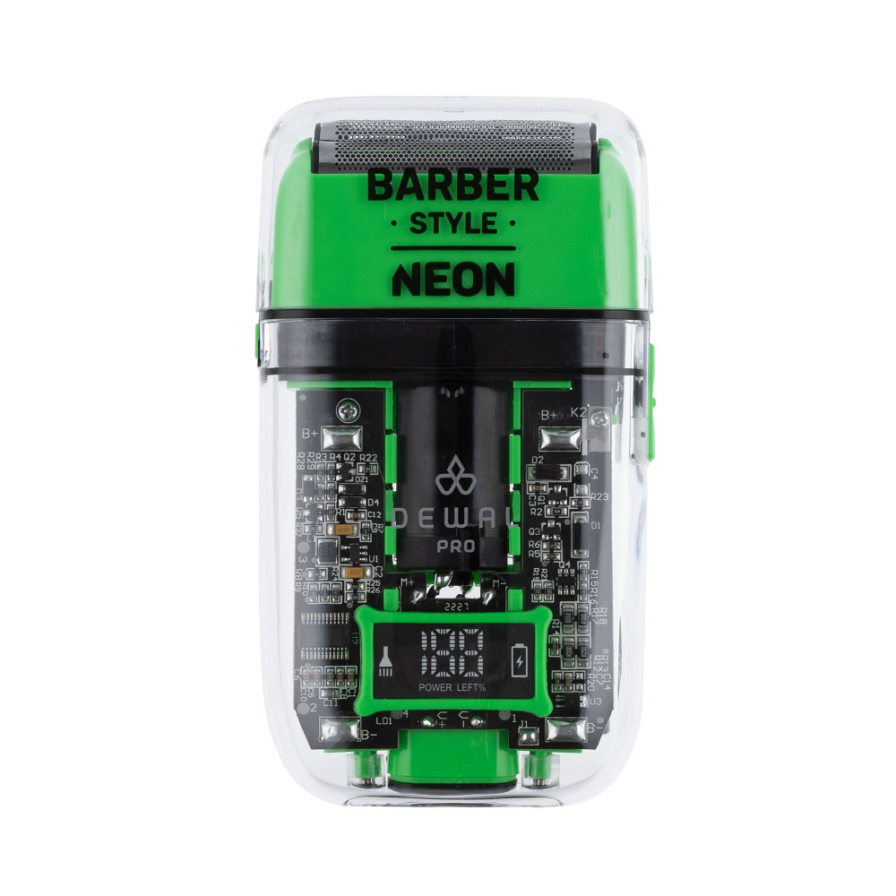 Dewal Pro Шейвер для проработки контуров и бороды Barber Style Neon Green, зеленый (Dewal Pro, Машинки)
Dewal Pro Шейвер для проработки контуров и бороды Barber Style Neon Green, зеленый (Dewal Pro, Машинки)