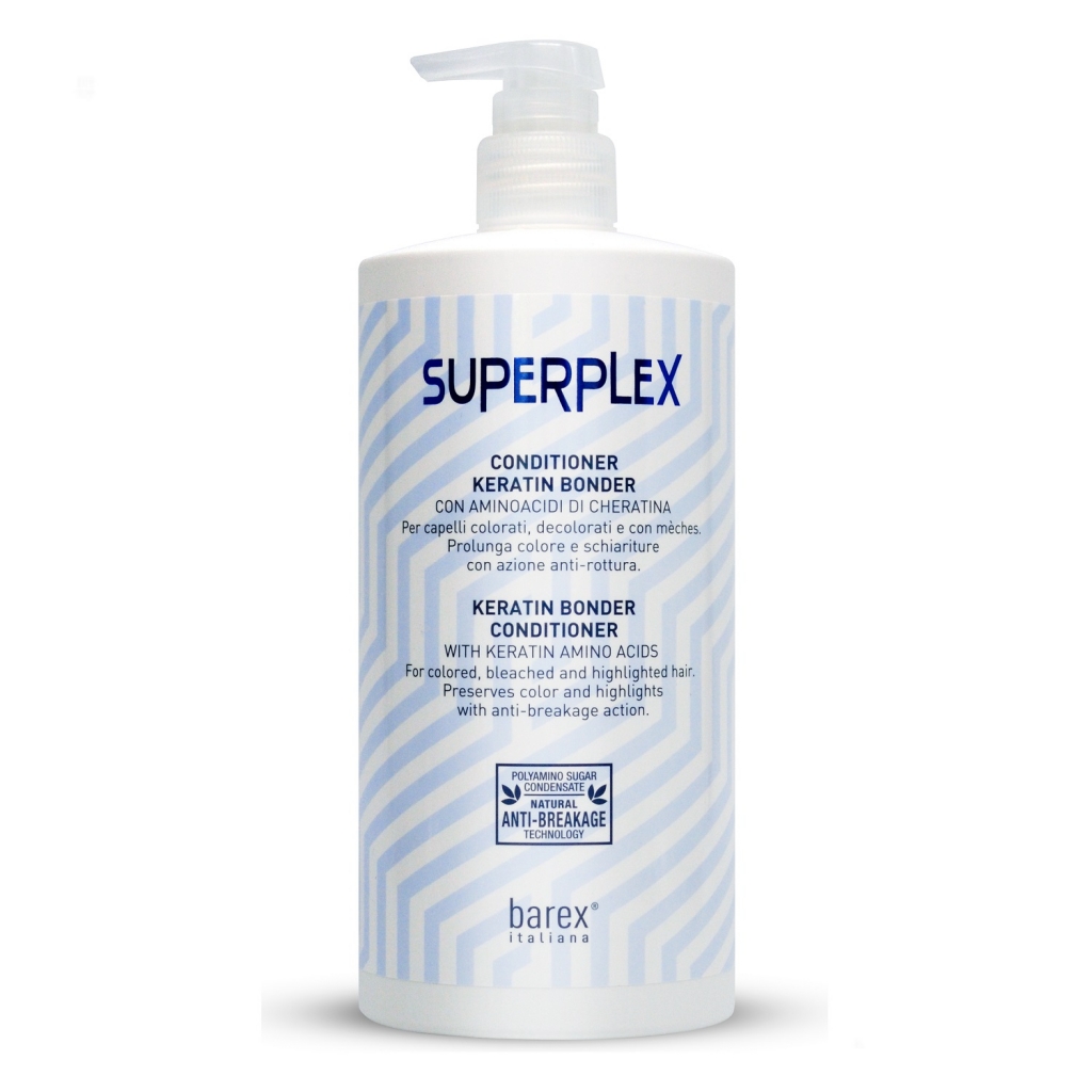 Barex Бальзам-бондер с кератиновыми аминокислотами Keratin Bonder Conditioner, 750 мл (Barex, Superplex)
Barex Бальзам-бондер с кератиновыми аминокислотами Keratin Bonder Conditioner, 750 мл (Barex, Superplex)