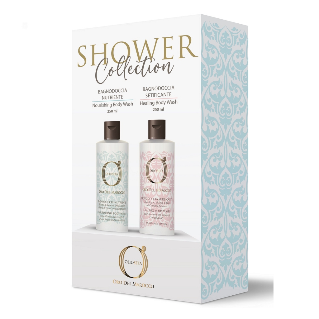 Barex Подарочный набор для душа и ванны Shower Collection, 2 х 250 мл (Barex, Olioseta)
Barex Подарочный набор для душа и ванны Shower Collection, 2 х 250 мл (Barex, Olioseta)