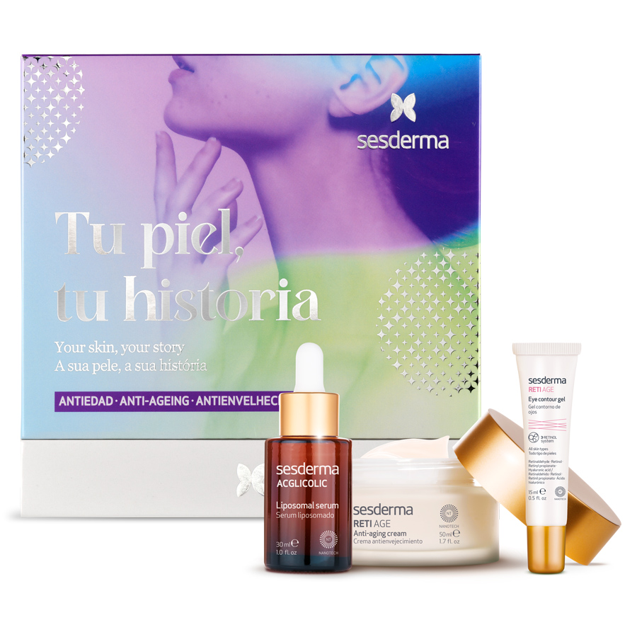 Sesderma Набор (сыворотка с гликолевой кислотой 30 мл + крем антивозрастной 50 мл + гель антивозрастной для зоны вокруг глаз 15 мл) (Sesderma, Acglicolic)
Sesderma Набор (сыворотка с гликолевой кислотой 30 мл + крем антивозрастной 50 мл + гель антивозрастной для зоны вокруг глаз 15 мл) (Sesderma, Acglicolic)