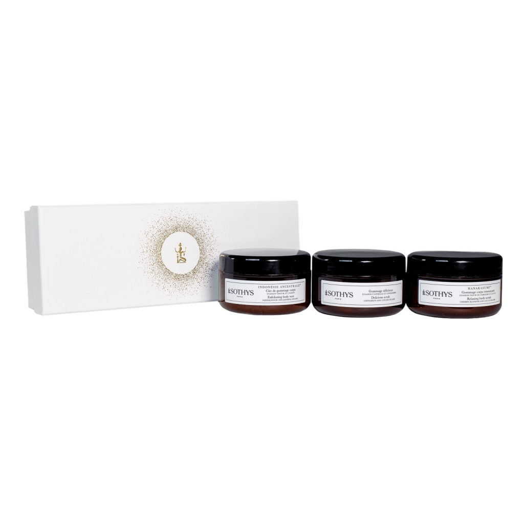 Sothys Paris Набор подарочный "Box trio body scrub X-mas" (Sothys Paris, Body), Body
Sothys Paris Набор подарочный "Box trio body scrub X-mas" (Sothys Paris, Body), Body