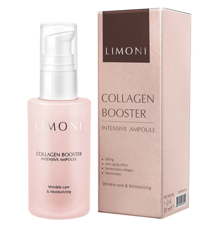 Limoni Сыворотка с коллагеном Collagen Booster Intensive Ampoule, 30 мл (Limoni, Collagen)
Limoni Сыворотка с коллагеном Collagen Booster Intensive Ampoule, 30 мл (Limoni, Collagen)