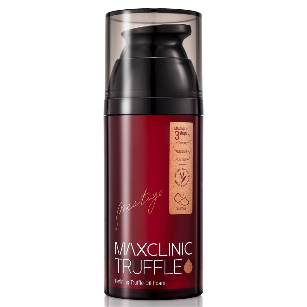 Maxclinic Гидрофильное масло-пенка с трюфельным маслом и частицами золота Refining Truffle Oil Foam, 110 г (Maxclinic, Cleansing), Cleansing
Maxclinic Гидрофильное масло-пенка с трюфельным маслом и частицами золота Refining Truffle Oil Foam, 110 г (Maxclinic, Cleansing), Cleansing