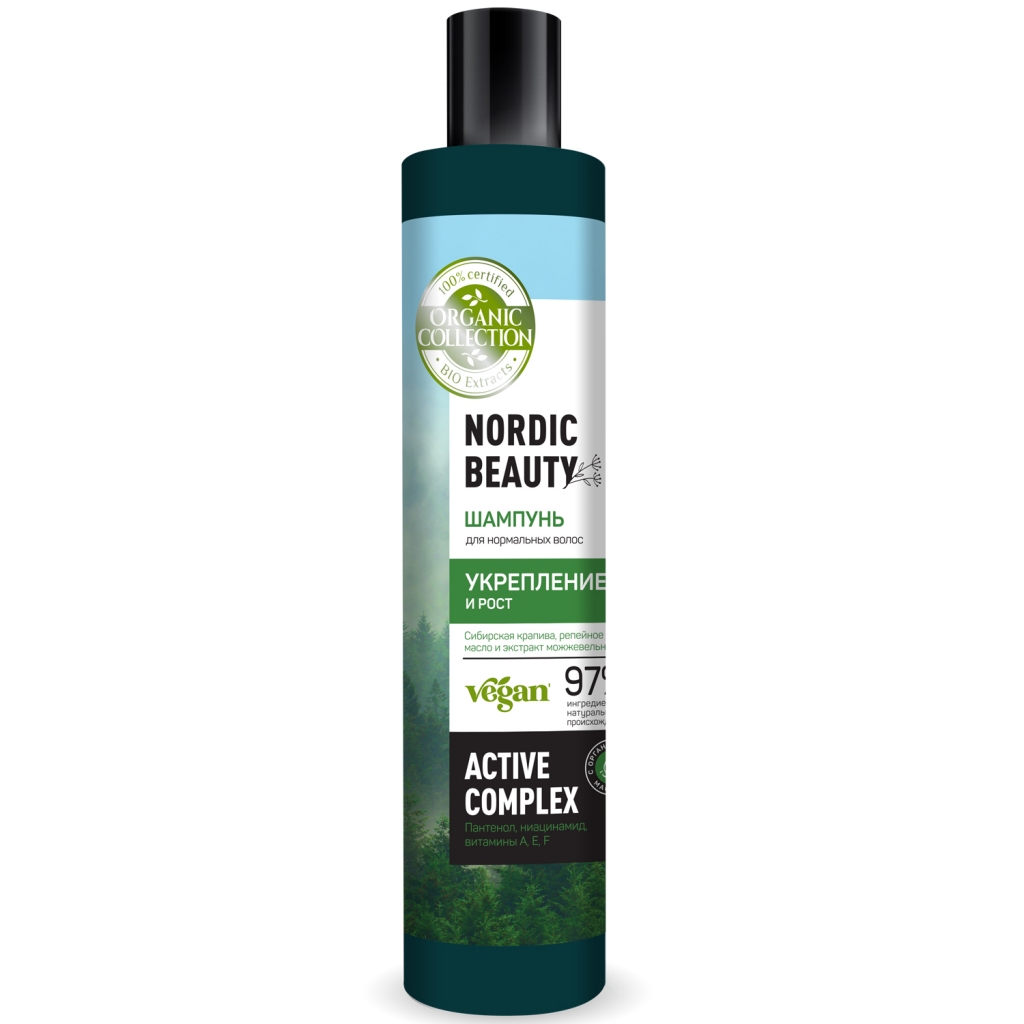 Organic Collection Шампунь для нормальных волос "Укрепление и рост", 400 мл (Organic Collection, )
Organic Collection Шампунь для нормальных волос "Укрепление и рост", 400 мл (Organic Collection, )