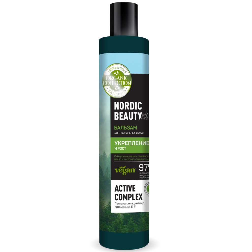 Organic Collection Бальзам для нормальных волос "Укрепление и рост", 400 мл (Organic Collection, )
Organic Collection Бальзам для нормальных волос "Укрепление и рост", 400 мл (Organic Collection, )