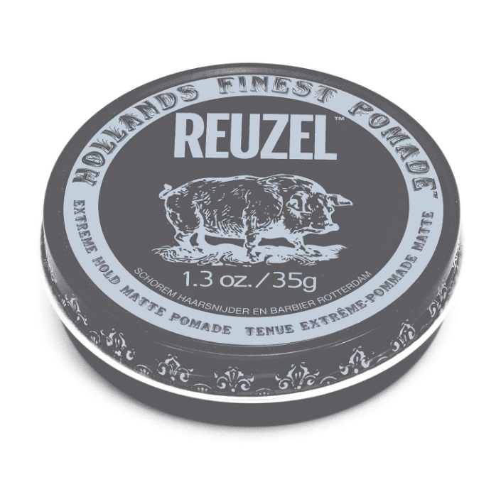 Reuzel Помада экстрасильной фиксации для укладки мужских волос Extreme Hold Matte Pomade Piglet, 35 г (Reuzel, Стайлинг), Стайлинг
Reuzel Помада экстрасильной фиксации для укладки мужских волос Extreme Hold Matte Pomade Piglet, 35 г (Reuzel, Стайлинг), Стайлинг