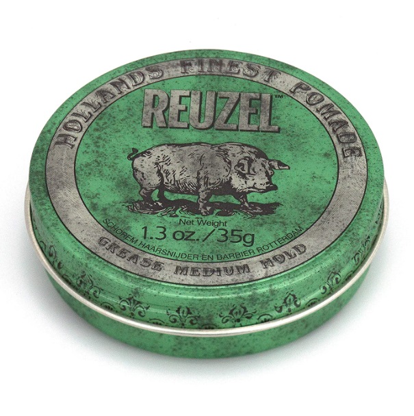 Reuzel Помада средней фиксации для укладки мужских волос Grease Medium Hold Piglet, 35 г (Reuzel, Стайлинг), Стайлинг
Reuzel Помада средней фиксации для укладки мужских волос Grease Medium Hold Piglet, 35 г (Reuzel, Стайлинг), Стайлинг