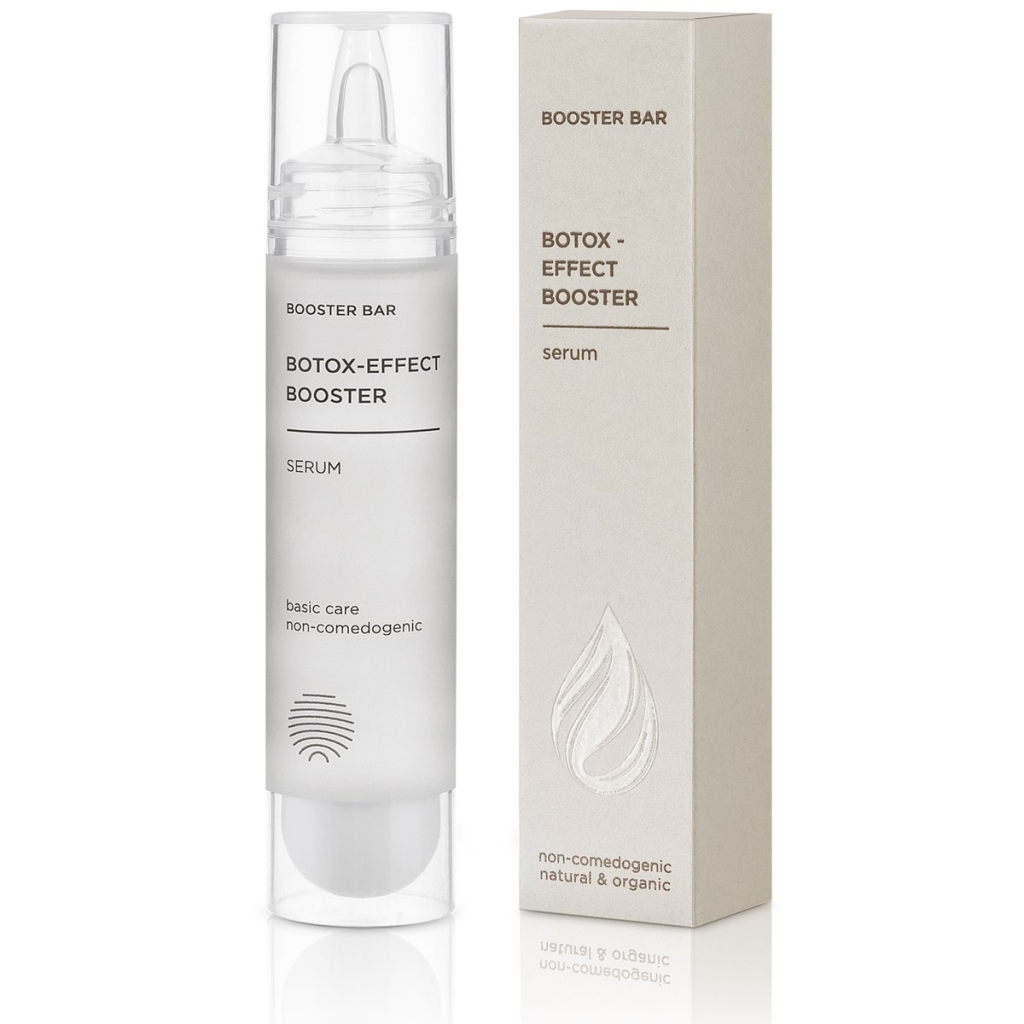 Booster Bar Бустер-сыворотка от мимических морщин Botox-Effect, 35 мл (Booster Bar, Booster & Cream), Booster & Cream
Booster Bar Бустер-сыворотка от мимических морщин Botox-Effect, 35 мл (Booster Bar, Booster & Cream), Booster & Cream