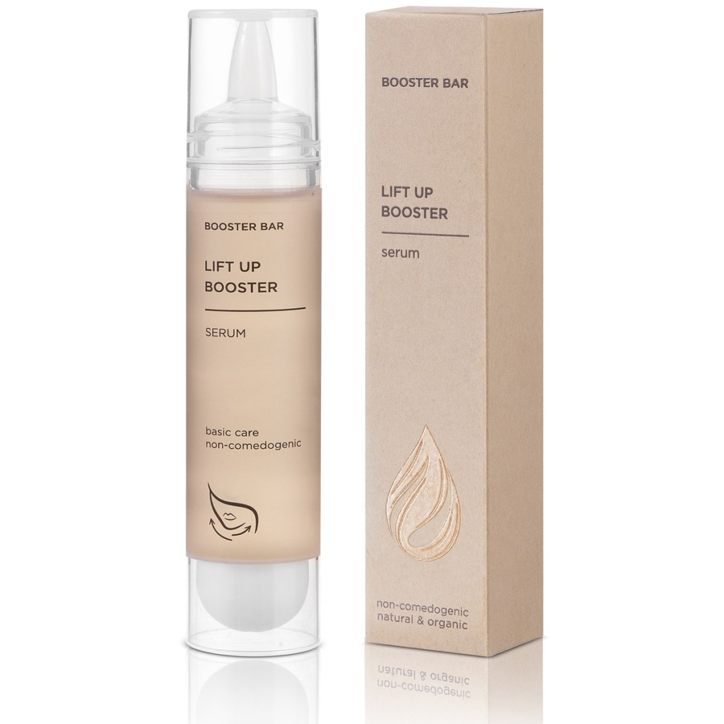 Booster Bar Бустер-сыворотка для упругости кожи Lift Up Booster, 35 мл (Booster Bar, Booster & Cream), Booster & Cream
Booster Bar Бустер-сыворотка для упругости кожи Lift Up Booster, 35 мл (Booster Bar, Booster & Cream), Booster & Cream