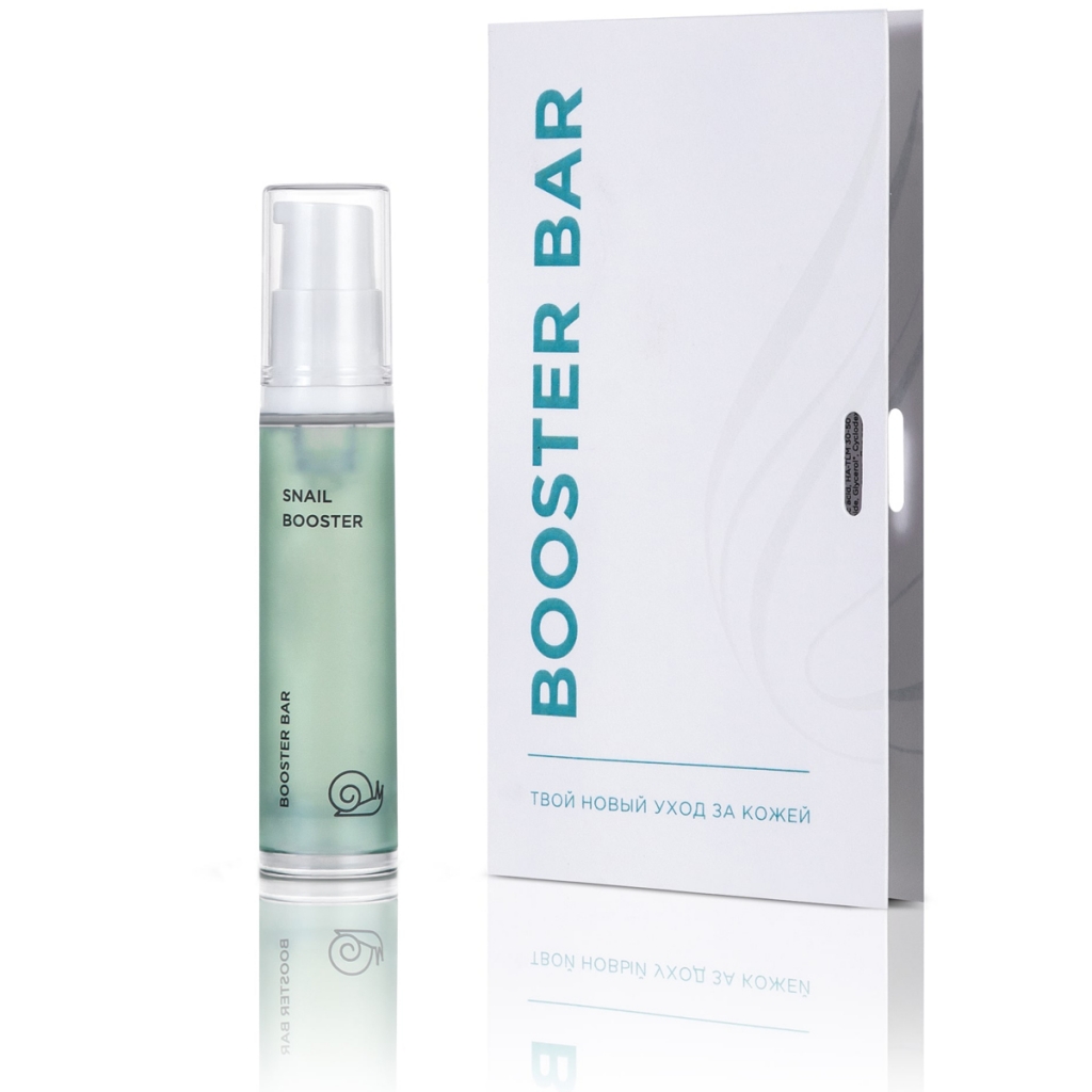Booster Bar Бустер-сыворотка с муцином Snail Booster, 10 мл (Booster Bar, Booster & Cream), Booster & Cream
Booster Bar Бустер-сыворотка с муцином Snail Booster, 10 мл (Booster Bar, Booster & Cream), Booster & Cream